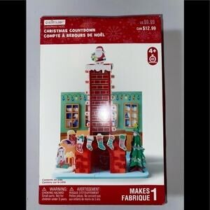 CREATOLOGY “CHRISTMAS COUNTDOWN “ NIB